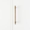 Cabinetry Pull 250mm Antique Brass