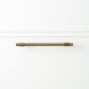 Cabinetry Pull 250mm Antique Brass