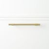Cabinetry Pull 250mm Brushed Brass