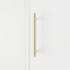Cabinetry Pull 250mm Brushed Brass