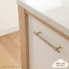 Cabinetry Pull 250mm Warm Brushed Nickel