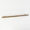 Cabinetry Pull 400mm Antique Brass