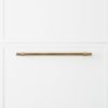 Cabinetry Pull 400mm Antique Brass