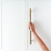Cabinetry Pull 400mm Antique Brass