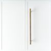 Cabinetry Pull 400mm Antique Brass