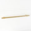 Cabinetry Pull 400mm Brushed Brass