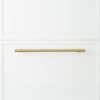 Cabinetry Pull 400mm Brushed Brass