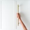 Cabinetry Pull 400mm Brushed Brass