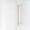 Cabinetry Pull 400mm Brushed Brass