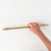 Cabinetry Pull 400mm Warm Brushed Nickel