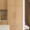 Cabinetry Pull 400mm Warm Brushed Nickel
