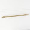 Cabinetry Pull 400mm Warm Brushed Nickel