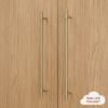 Cabinetry Pull 400mm Warm Brushed Nickel