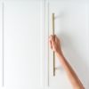 Cabinetry Pull 400mm Warm Brushed Nickel