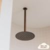 Ceiling Shower Arm and Head Antique Brass