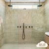 Ceiling Shower Arm and Head Antique Brass