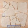 Clovelly Travertine Look Crazy Paving Tile