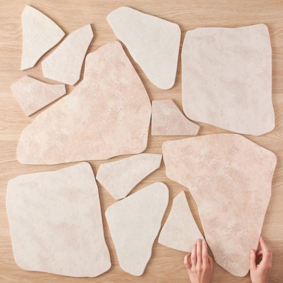 Clovelly Stone Look Crazy Paving Tile