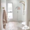 Clovelly Stone Look Crazy Paving Tile