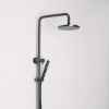 Combination Shower + Straight Sprayer Gunmetal