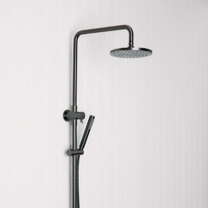 Combination Shower + Straight Sprayer Gunmetal
