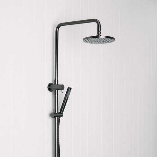 Combination Shower + Straight Sprayer Gunmetal