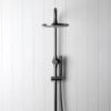 Combination Shower + Straight Sprayer Gunmetal