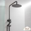 Combination Shower + Straight Sprayer Gunmetal