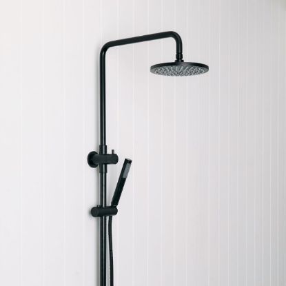 Combination Shower + Straight Sprayer Matte Black