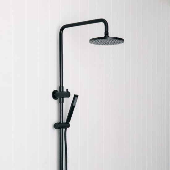 Combination Shower + Straight Sprayer Matte Black