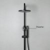 Combination Shower + Straight Sprayer Matte Black