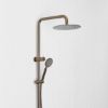 Combination Shower + Round Sprayer Antique Brass