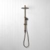 Combination Shower + Round Sprayer Antique Brass