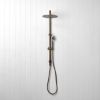 Combination Shower + Round Sprayer Antique Brass