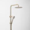 Combination Shower + Round Sprayer Warm Brushed Nickel