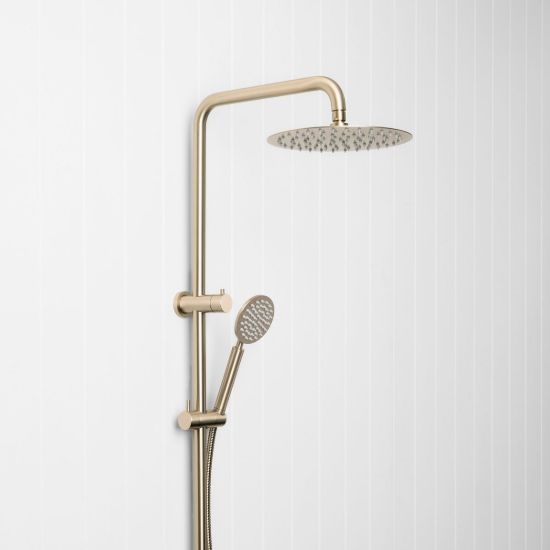 Combination Shower + Round Sprayer Warm Brushed Nickel
