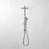Combination Shower + Round Sprayer Warm Brushed Nickel