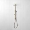 Combination Shower + Round Sprayer Warm Brushed Nickel