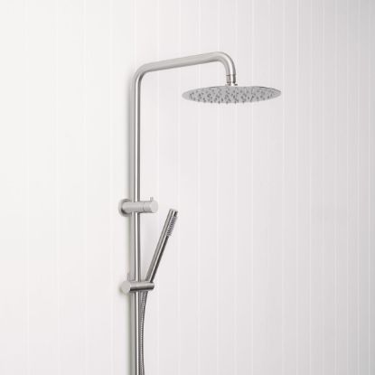 Combination Shower + Straight Sprayer Stainless Steel