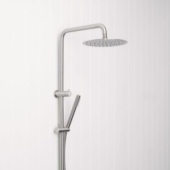 Combination Shower + Straight Sprayer Stainless Steel