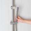 Combination Shower + Straight Sprayer Stainless Steel