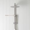 Combination Shower + Straight Sprayer Stainless Steel