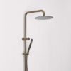 Combination Shower + Straight Sprayer Antique Brass