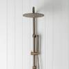 Combination Shower + Straight Sprayer Antique Brass