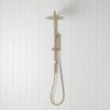 Combination Shower + Straight Sprayer Brushed Brass