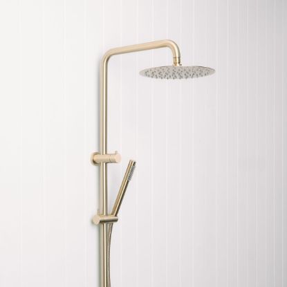 Combination Shower + Straight Sprayer Warm Brushed Nickel