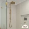 Combination Shower + Straight Sprayer Warm Brushed Nickel