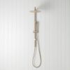 Combination Shower + Straight Sprayer Warm Brushed Nickel