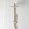 Combination Shower + Straight Sprayer Warm Brushed Nickel