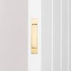 Concealed Hook Pull Handle Brushed Brass